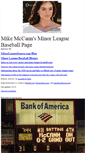 Mobile Screenshot of minorleaguesource.com